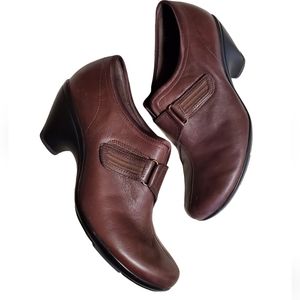 Clarks Privo Leather Shoes